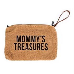 Mommy Treasures Clutch Teddy Kahve