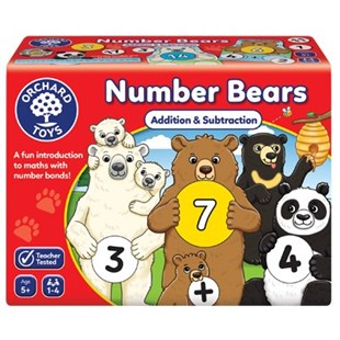 Orchard-Number Bears (5+ yaş)