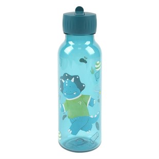 Trixie Tritan Bottle 500 Ml Ballplayer Mr. Triceratops 