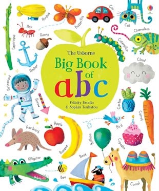 Usborne-Big Book of ABC