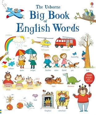 Usborne-Big Book of English Words