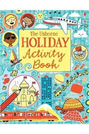 Usborne- Holiday Activity Book