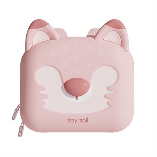 ZOYZOII Animal Serisi Sırt Çantası / Pink Fox