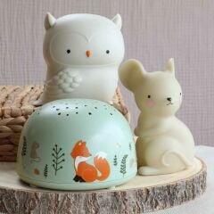 A Little Lovely Company-Orman Arkadaşları Projektör Lamba