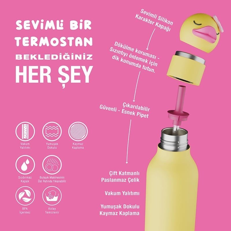 Asobu-Bestie Bottle-Ducky