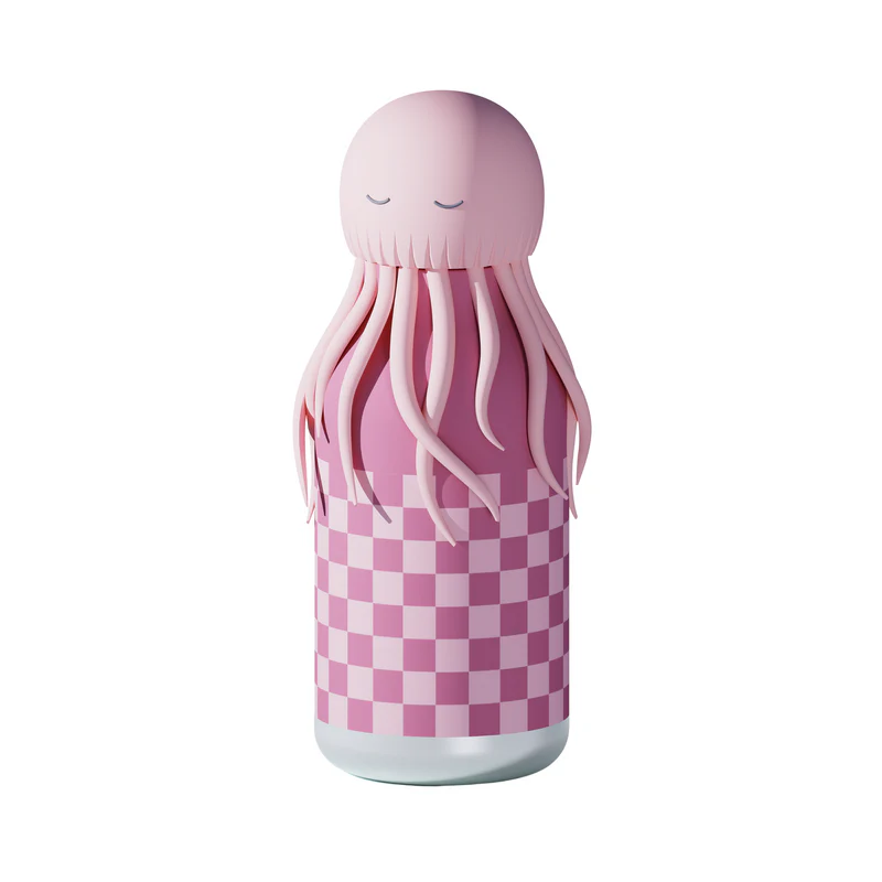 Asobu-Bestie Bottle-Jellyfish