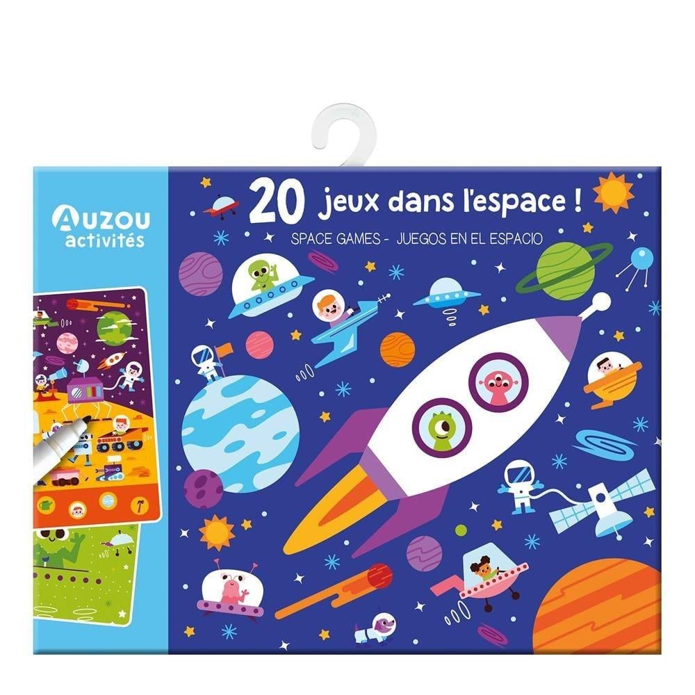 Auzou-20 Games-Space