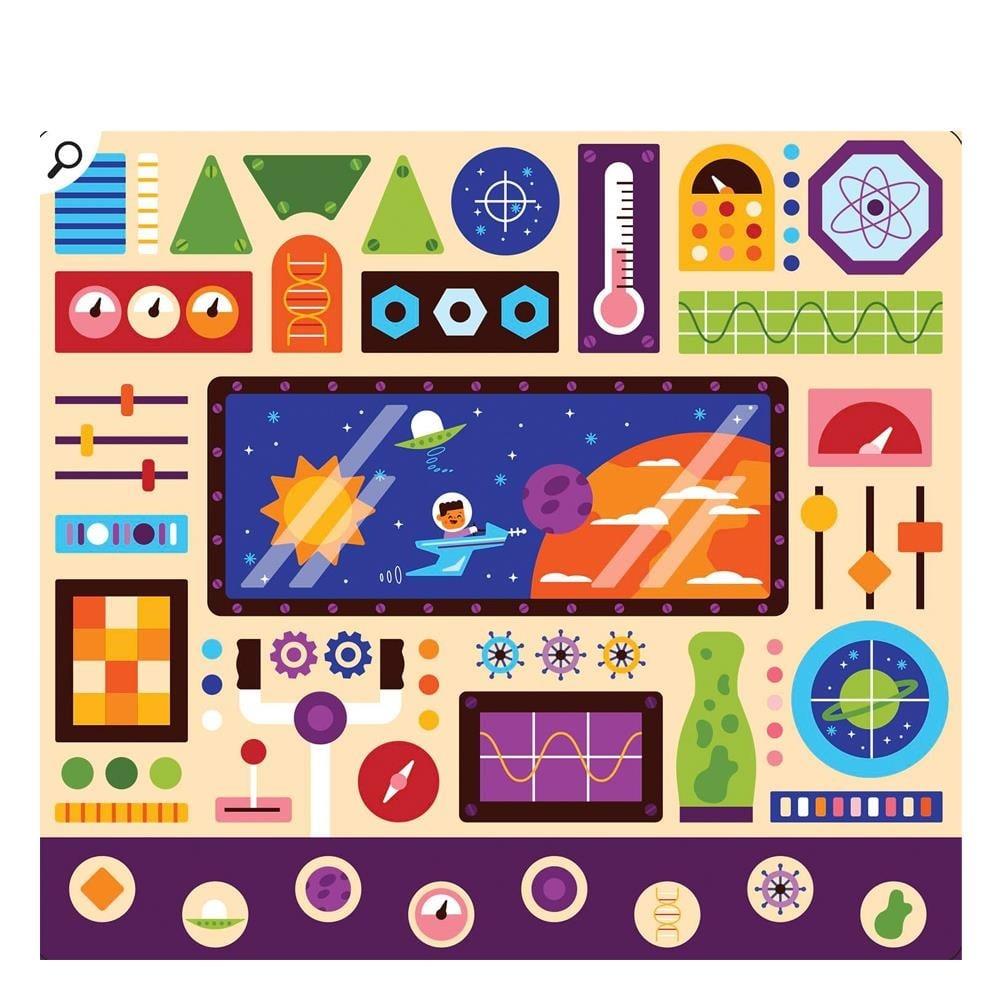 Auzou-20 Games-Space
