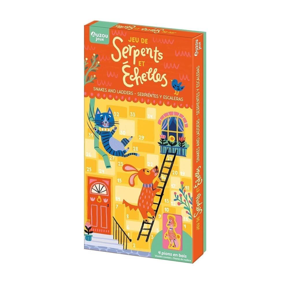 Auzou-Classic Games- Snakes and Ladders