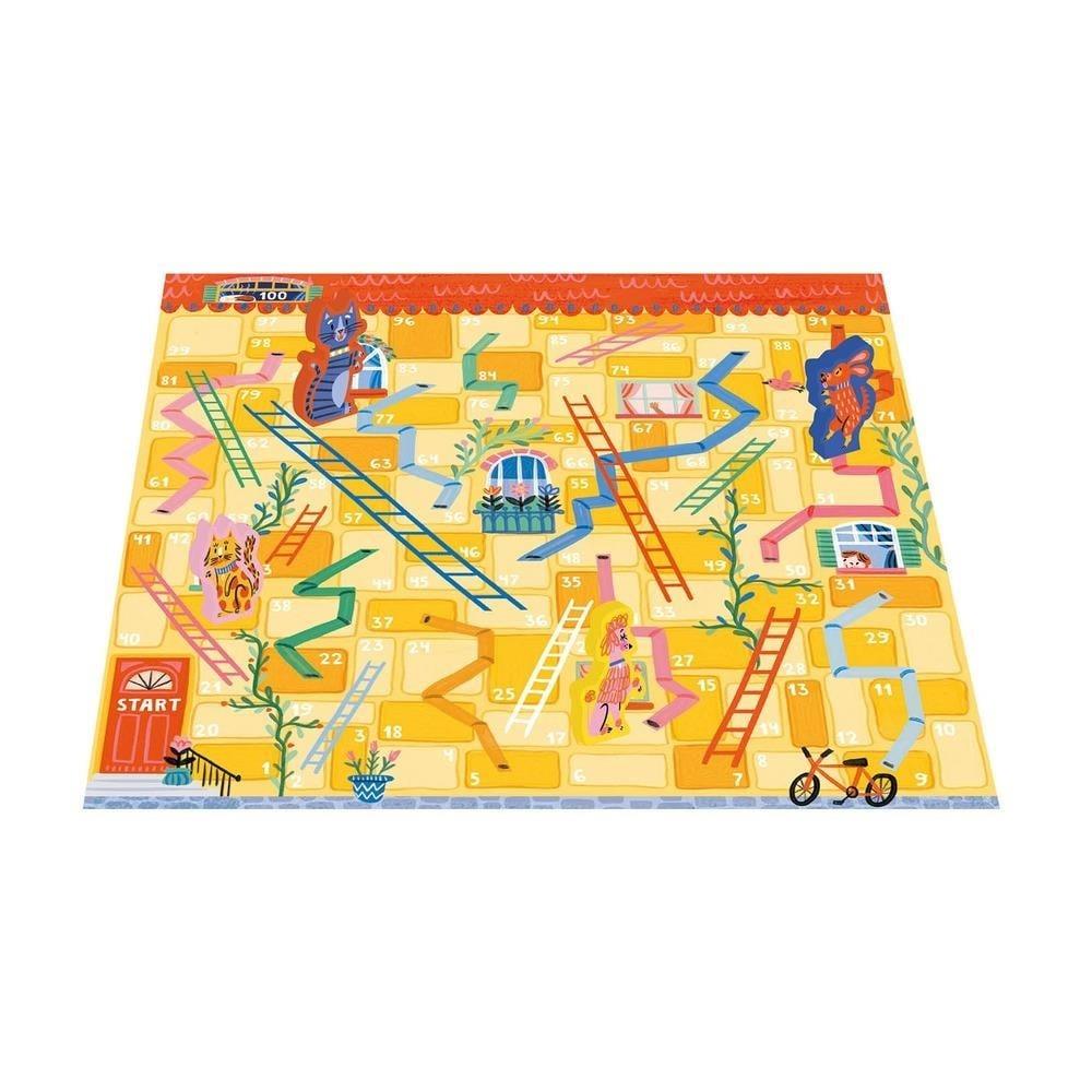 Auzou-Classic Games- Snakes and Ladders