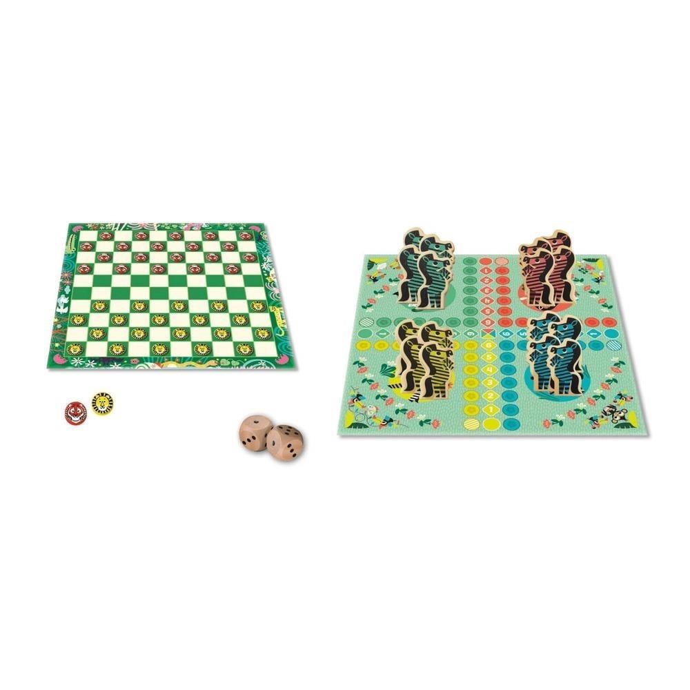 Auzou-My boxed set of 10 classic games