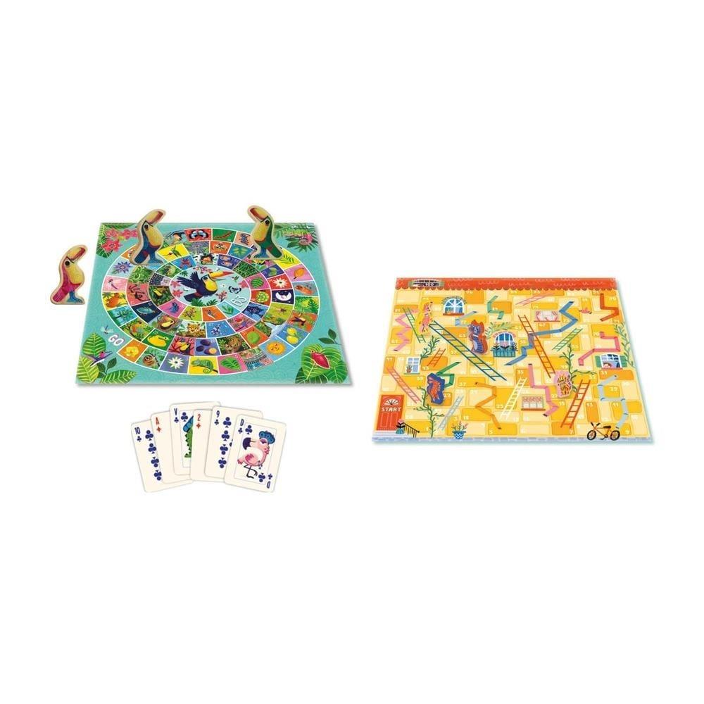 Auzou-My boxed set of 10 classic games