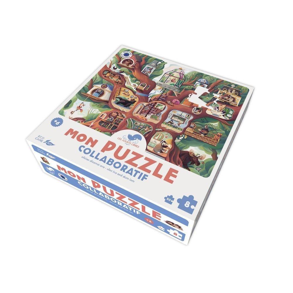 Auzou-My collaborative puzzle