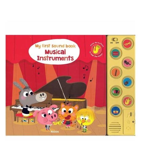 Auzou-My First Musical Instruments(Sesli Kitap)