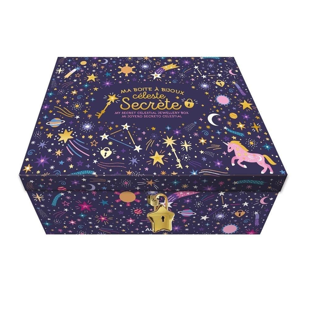 Auzou-My secret celestial jewellery box
