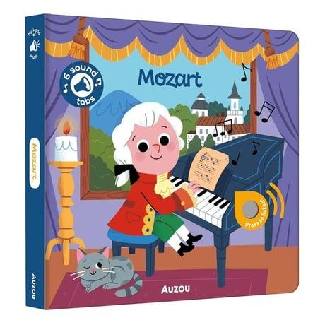 Auzou-My World of Music Mozart (Sesli Kitap)