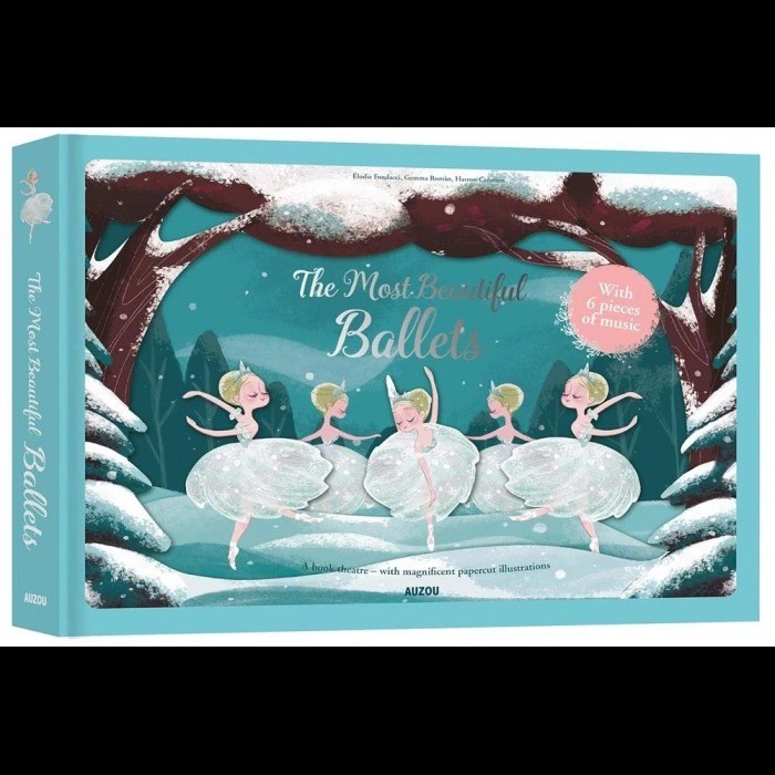 Auzou-The Most Beautiful Ballets 