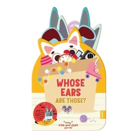 Auzou-Whose Ears Are Those - Noisy Hide And Seek(Sesli Kitap)