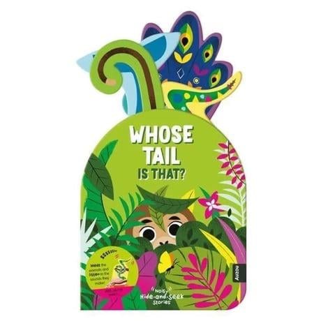 Auzou-Whose Tails Is That - Noisy Hide And Seek(Sesli Kitap)