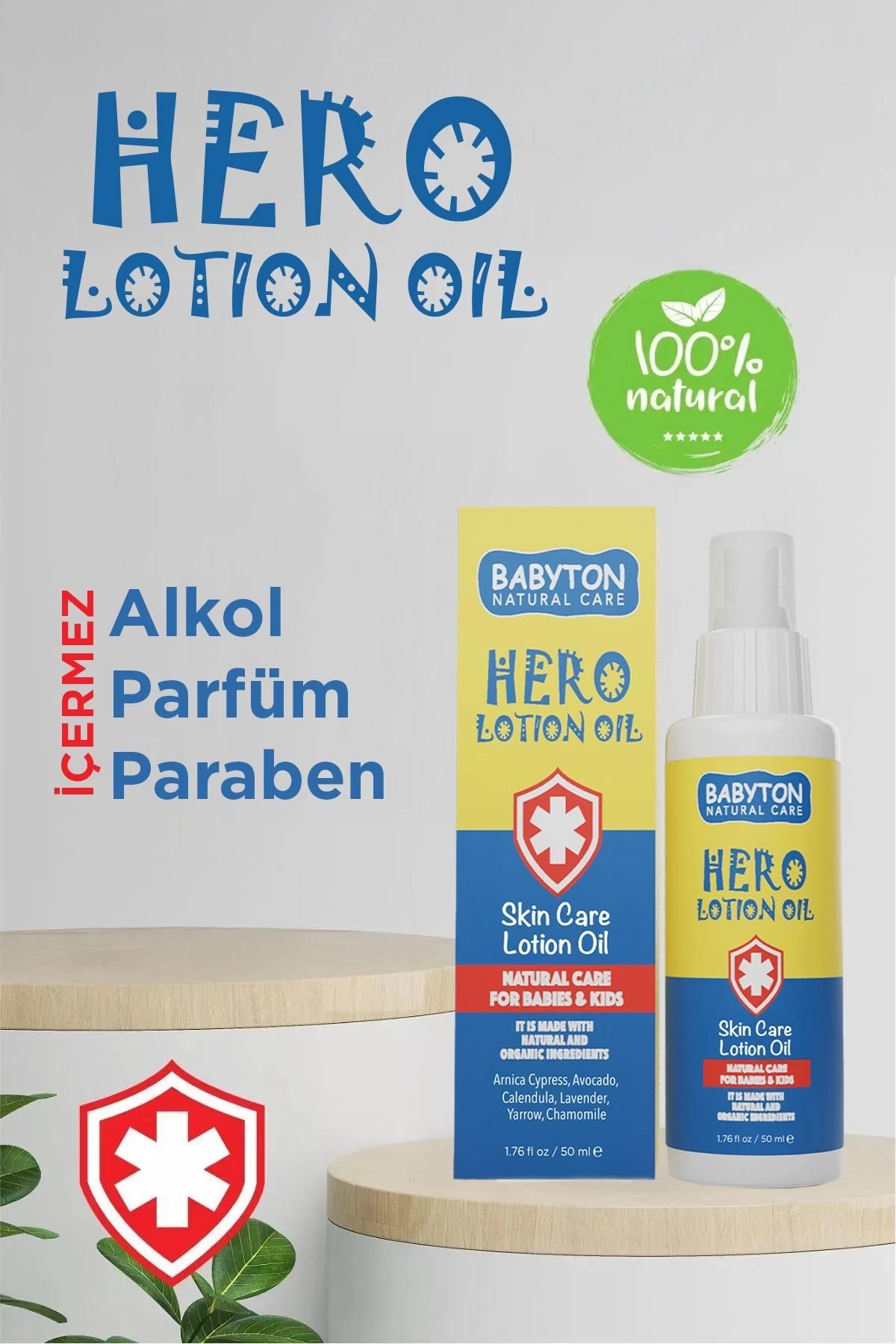 Babyton-Hero Losyon