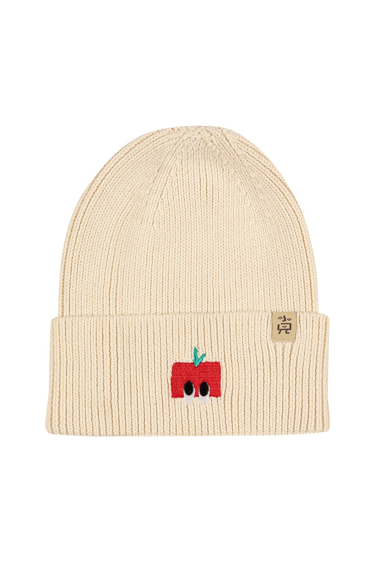 Beetle Beez-Curious Tomato Triko Çocuk Bere - Bej