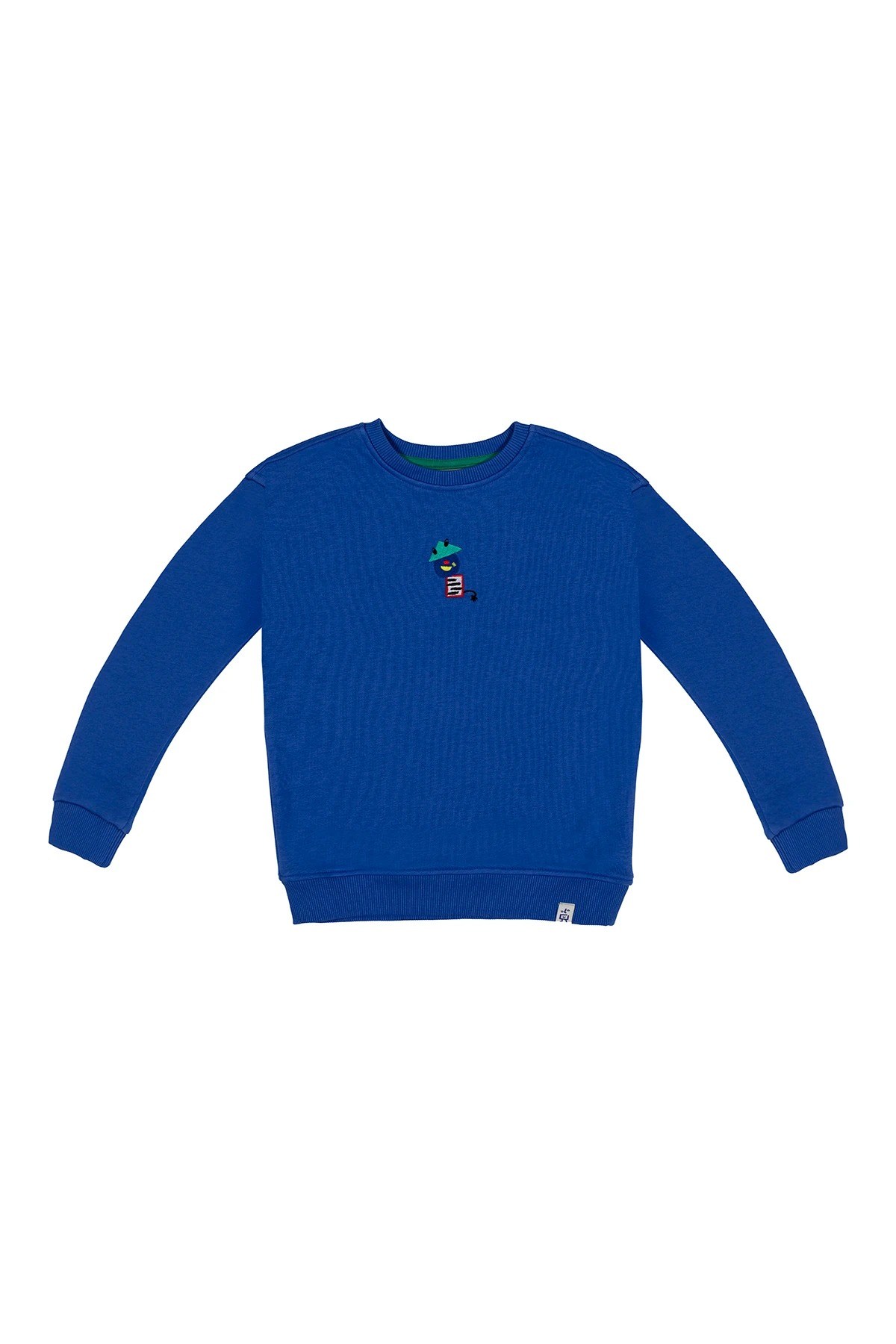 BeetleBeez- Curious Shapes Sweatshirt - Mavi