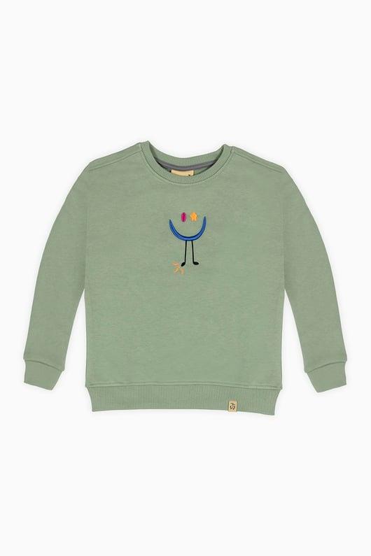 BeetleBeez-Dreamy Smile Sweatshirt-Mint