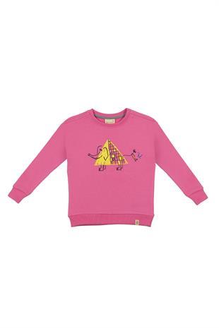 BeetleBeez-Elephant Ride Sweatshirt-Pink