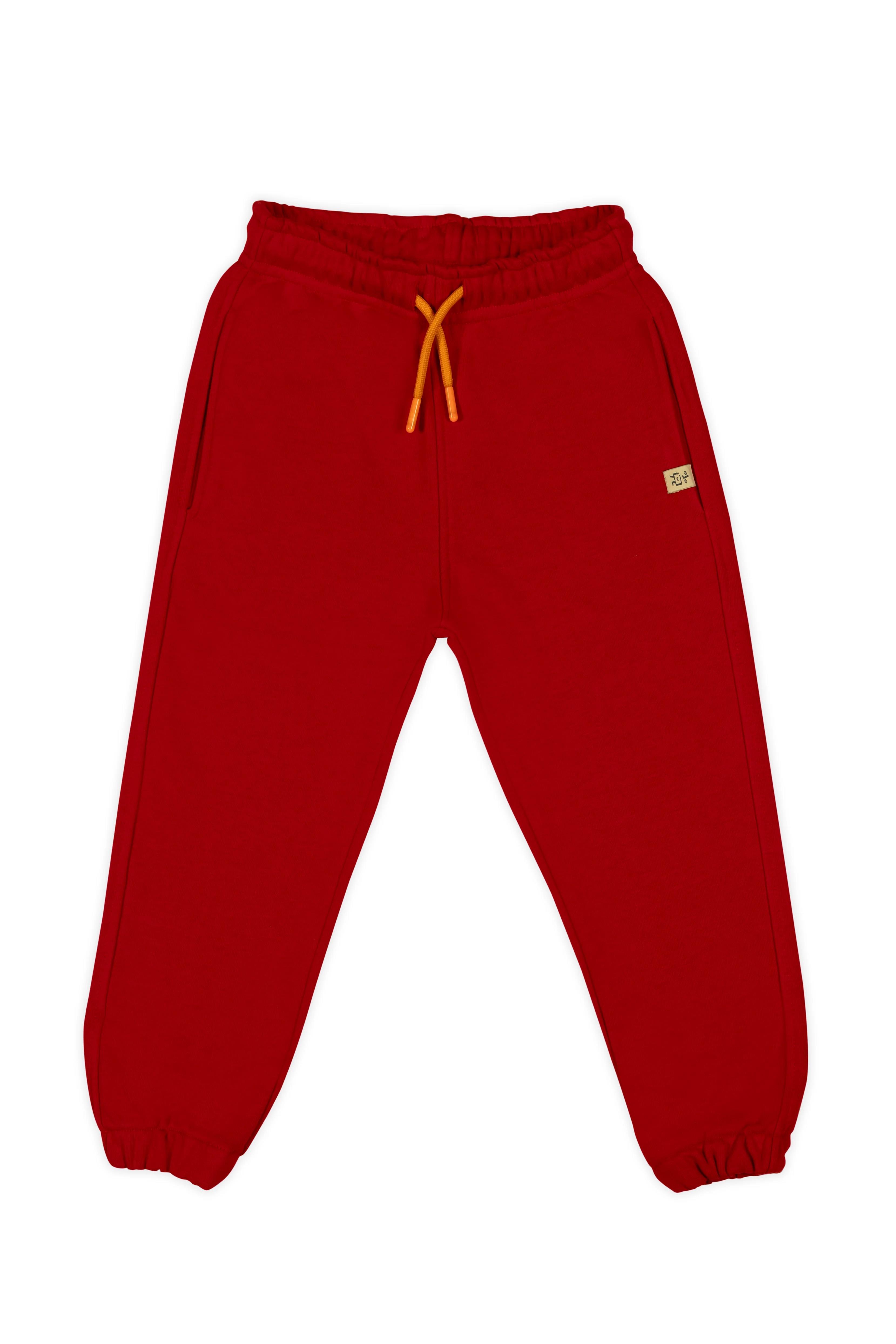 BeetleBeez-Happy Dear Year Jogger Eşofman Altı- Kırmızı