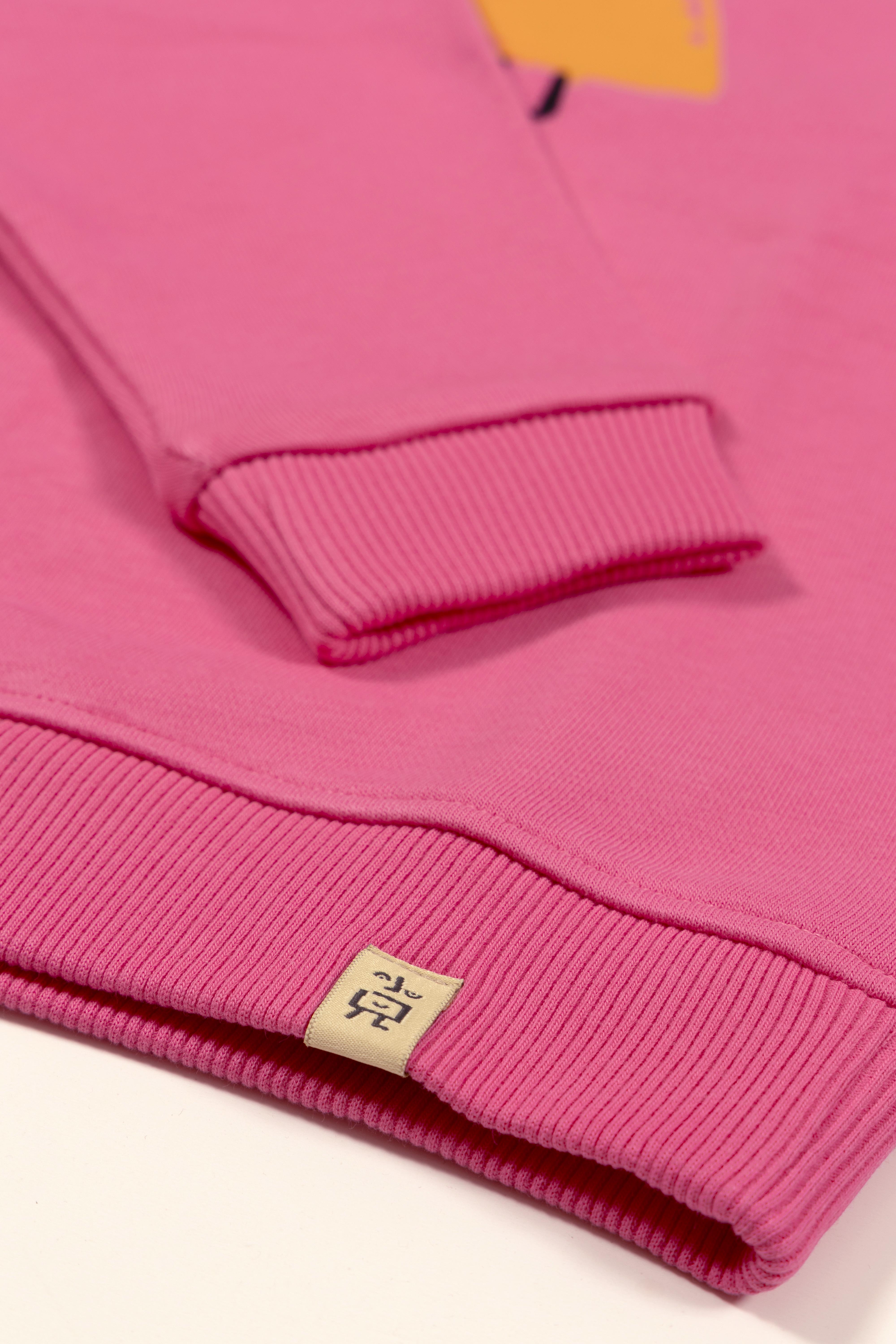 BeetleBeez-Musician Triangle Sweatshirt-Pink