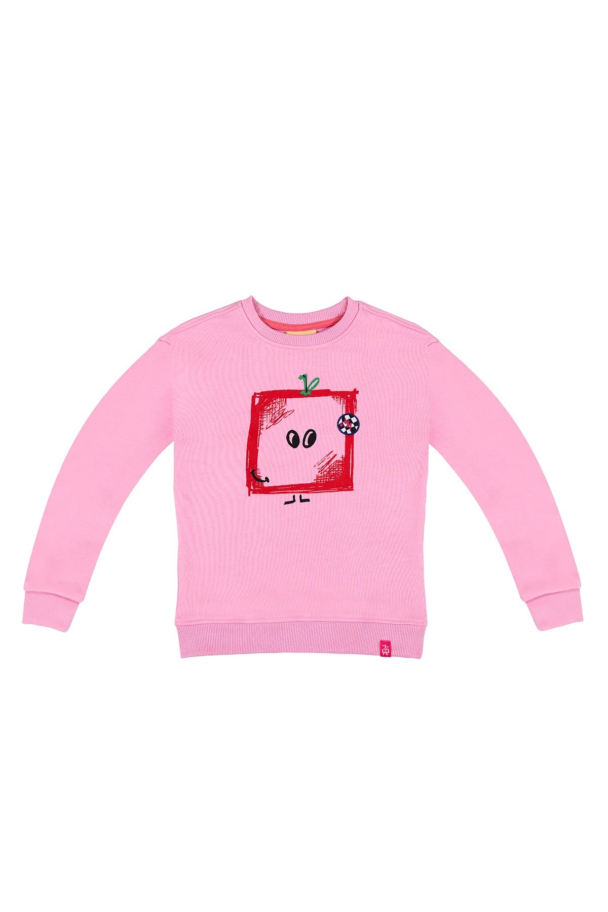 BeetleBeez- Own Your Shape Sweatshirt - Pembe