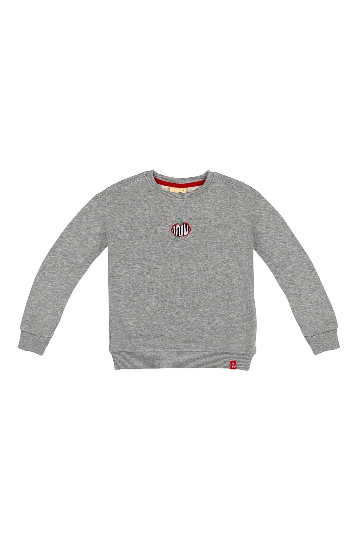 BeetleBeez- Play Shape Sweatshirt - Gri Melanj