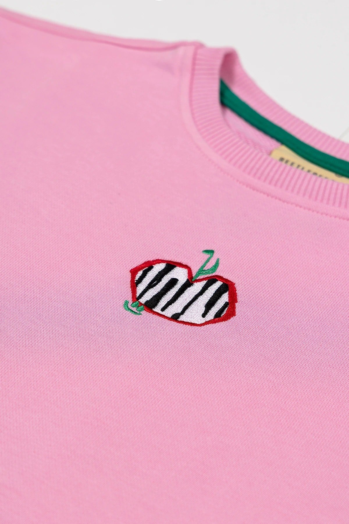 BeetleBeez- Play Shape Sweatshirt - Pembe