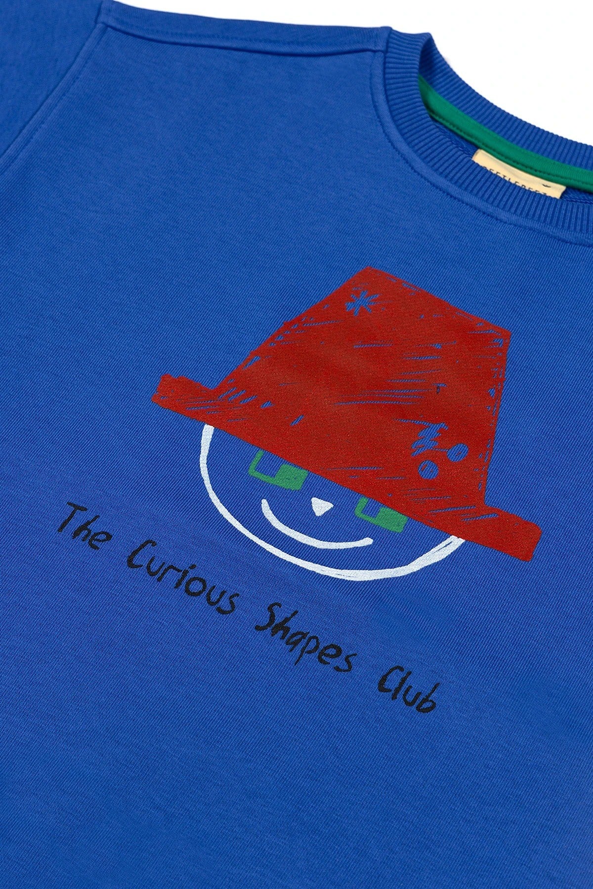 BeetleBeez- The Curious One Sweatshirt - Mavi
