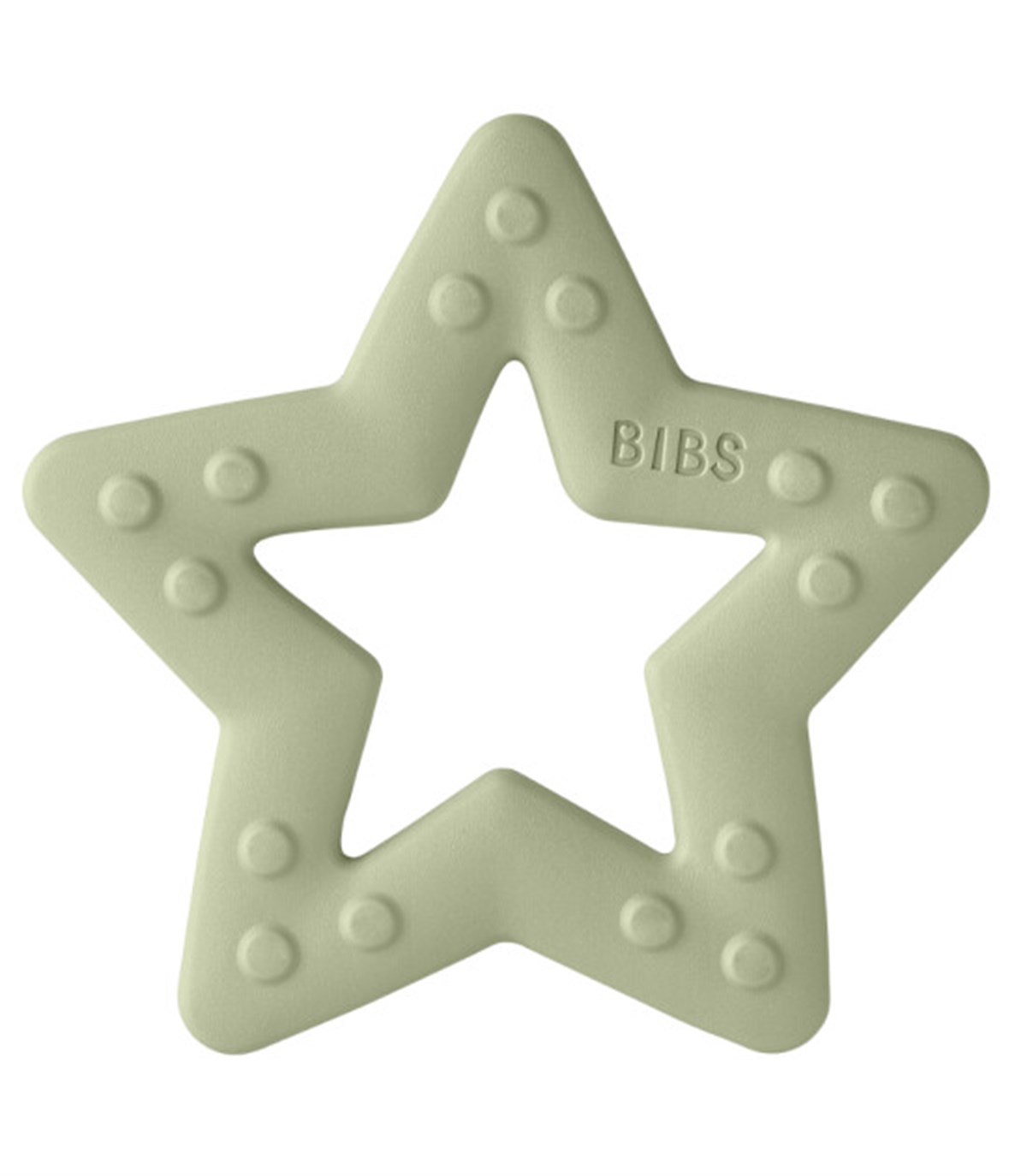 Bibs Baby Bitie Diş Kaşıyıcı Yıldız-Sage
