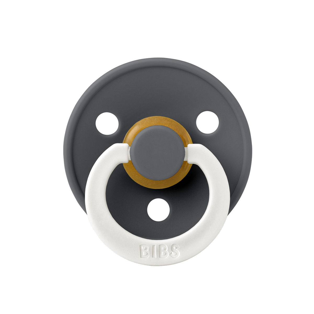 Bibs Colour  Kauçuk Emzik-İron Glow