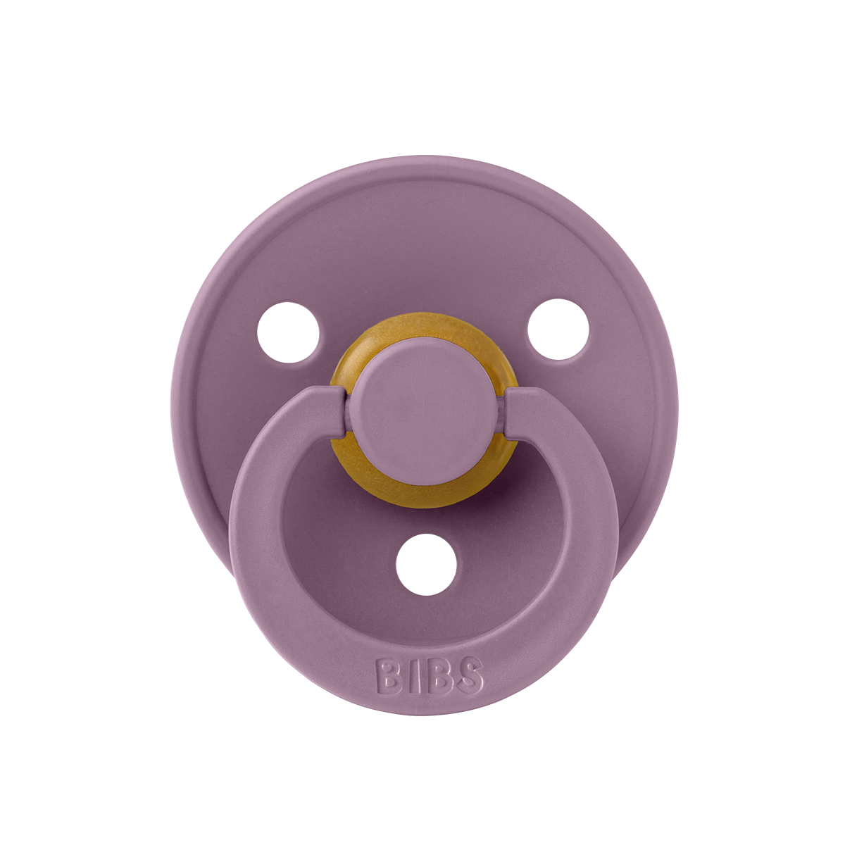 Bibs Colour Kauçuk Emzik-Mauve
