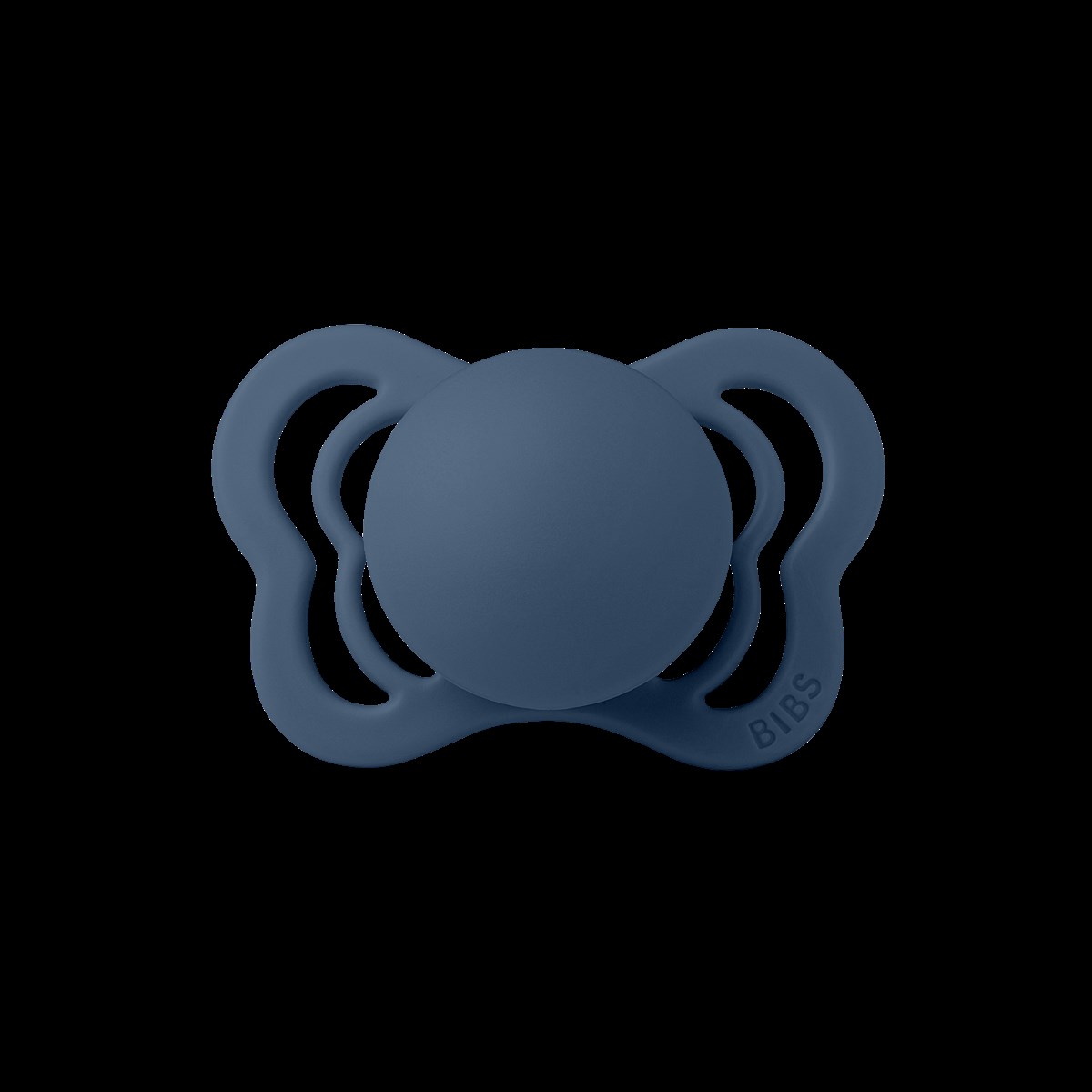 Bibs Couture Kauçuk Emzik-Steel Blue