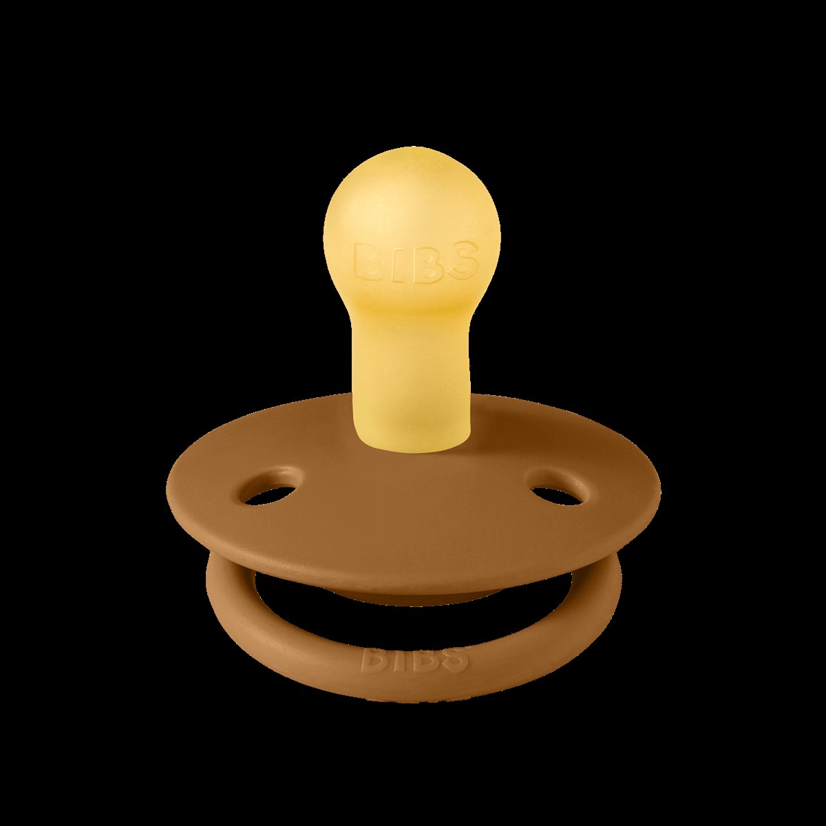 Bibs De Lux Emzik-Caramel