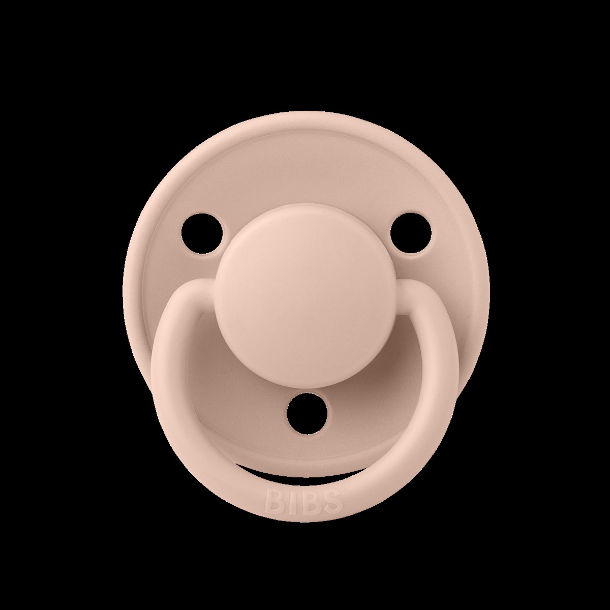 Bibs De Lux Kauçuk Emzik-Blush