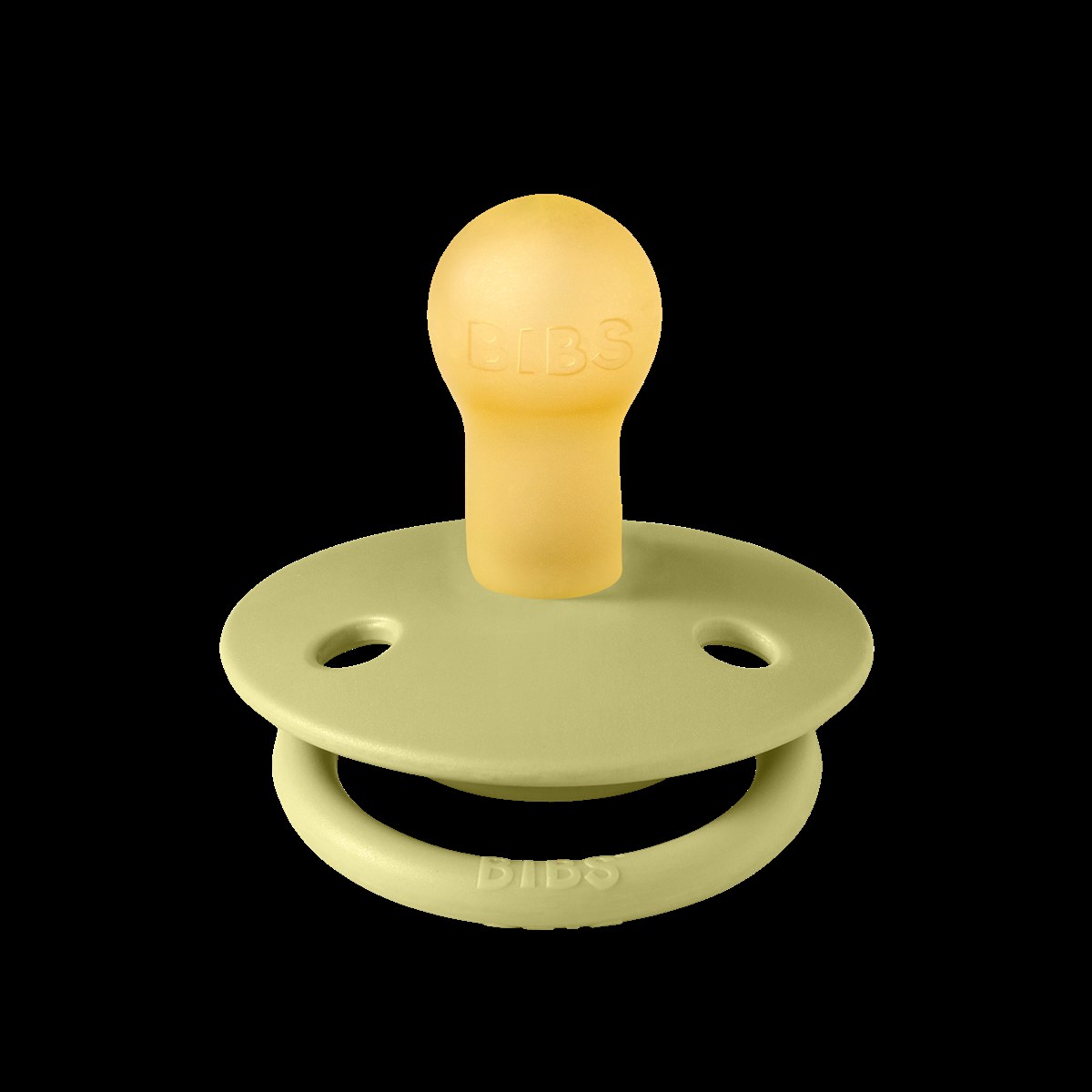 Bibs De Lux Kauçuk Emzik-Meadow