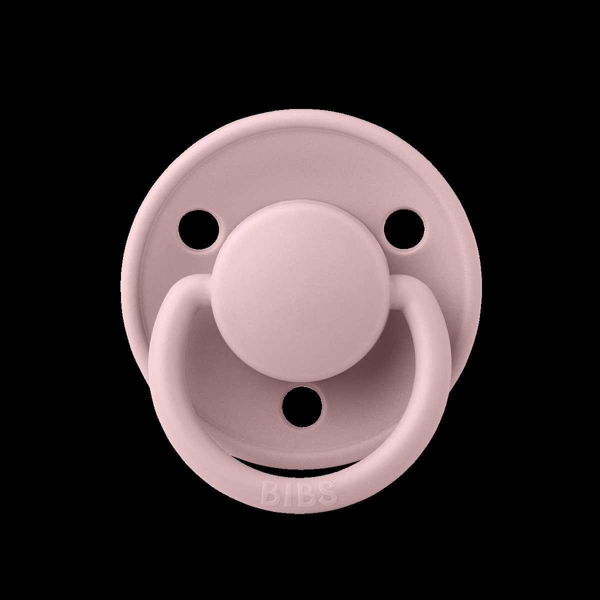 Bibs De Lux Kauçuk Emzik-Pink Plum