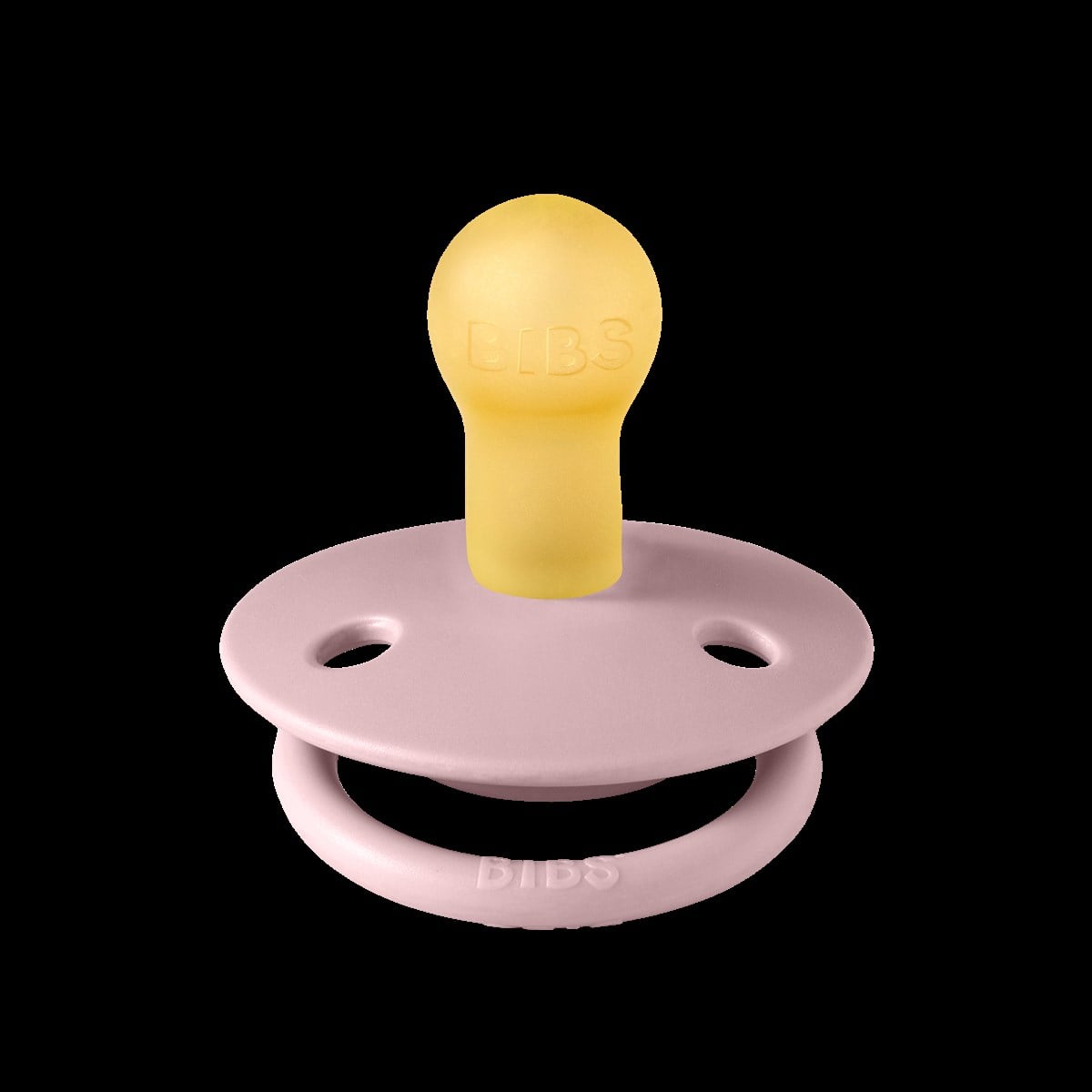 Bibs De Lux Kauçuk Emzik-Pink Plum