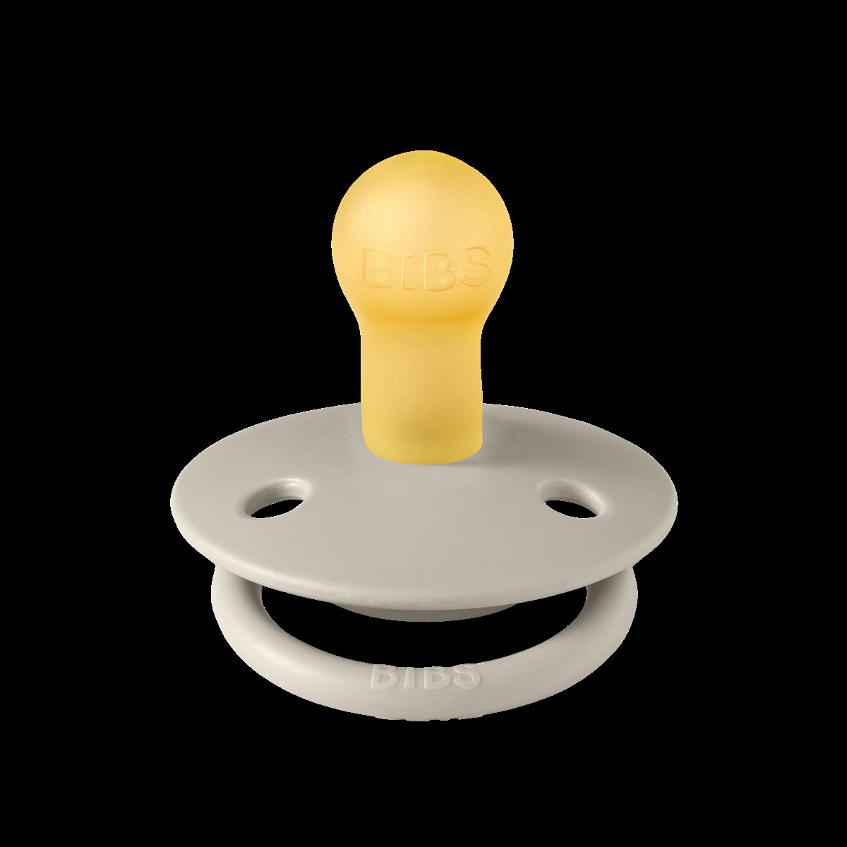 Bibs De Lux Kauçuk Emzik-Sand