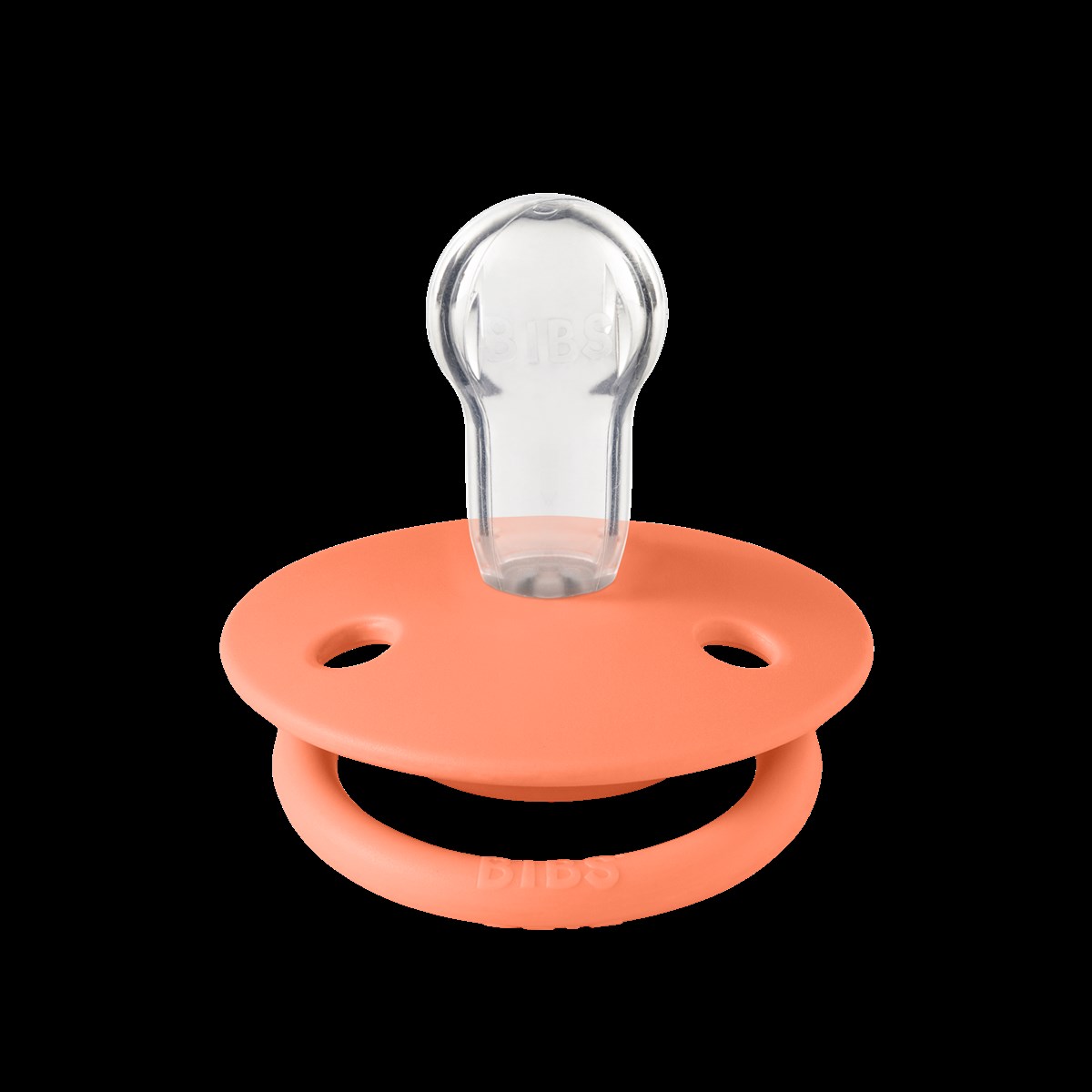 Bibs De Lux Silikon Emzik-Papaya