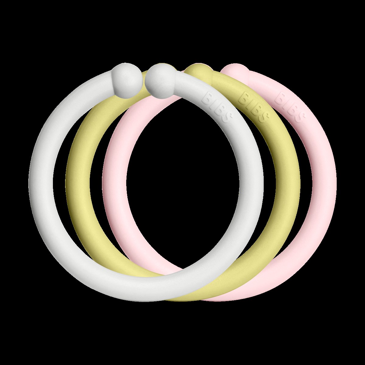 Bibs Loops 12'li-Haze, Meadow, Blossom