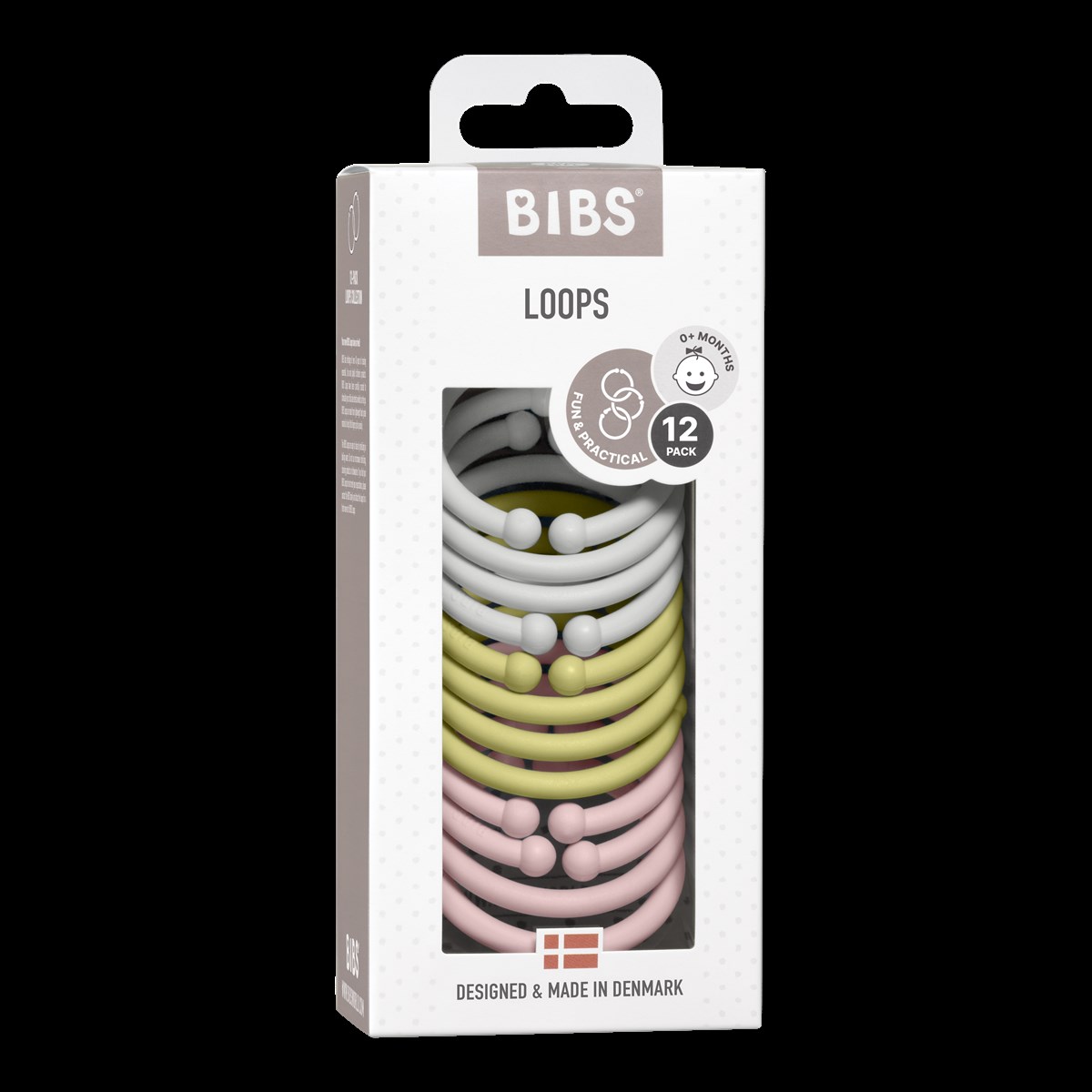 Bibs Loops 12'li-Haze, Meadow, Blossom