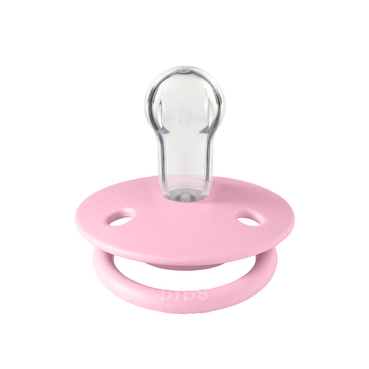 Bibs Silikon Emzik-Baby Pink