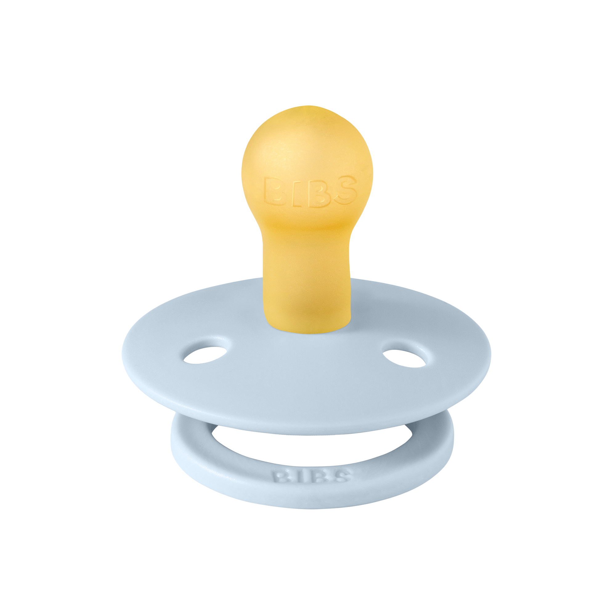 Bibs Studio Colour Block Emzik-Baby Blue/Dusty Blue