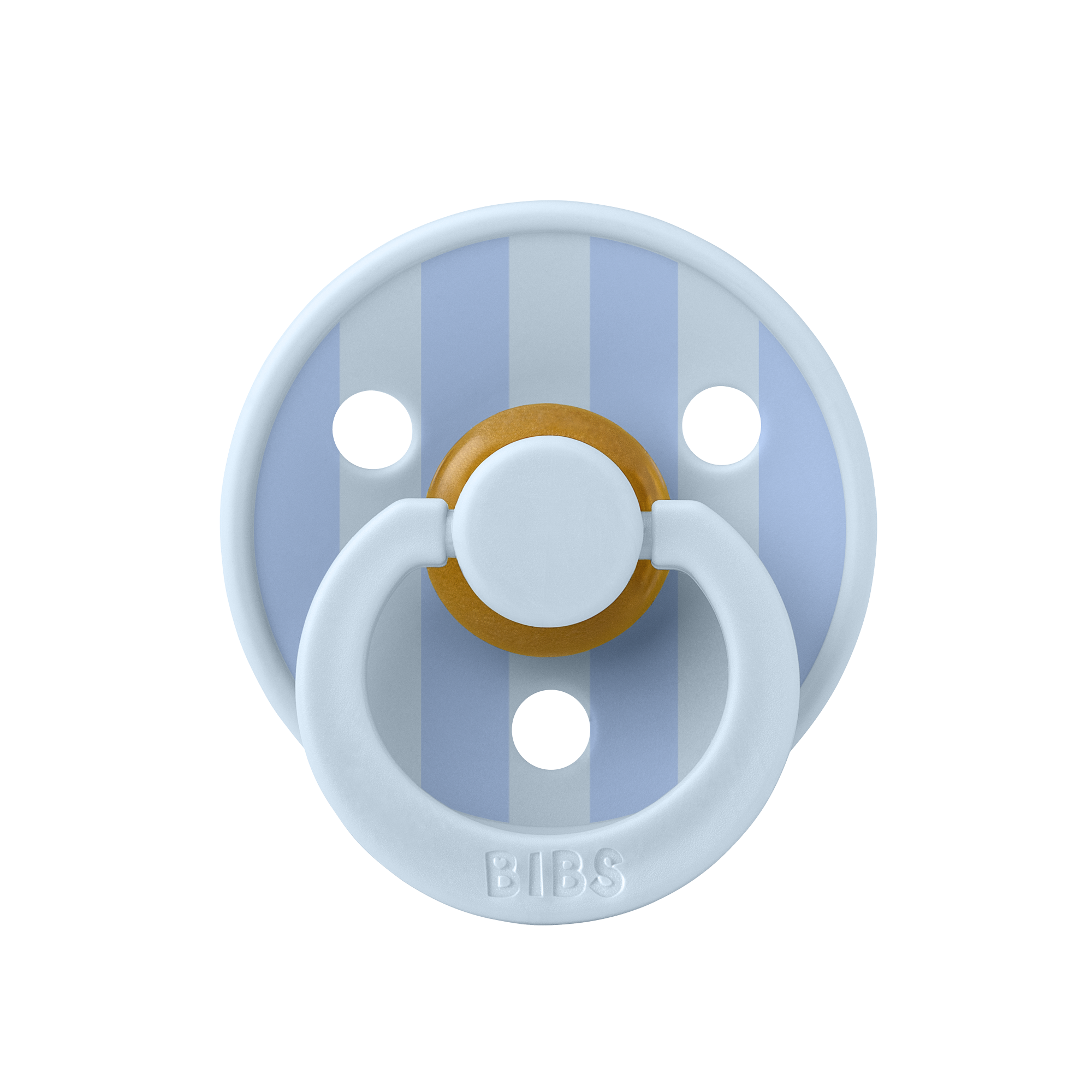 Bibs Studio Colour Block Emzik-Baby Blue/Dusty Blue